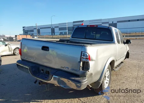 2005 Toyota Tundra Sr5 V8 from USA, damaged, VIN 5TBBT44105S462372